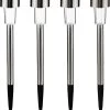 4er.Set: LED-Solar-Edelstahl-Gartenstecker - (H)36,5 Cm -Petromax Store profigarden 4er set led solar edelstahl gartenstecker h 36 5 cm