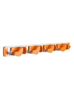 Gerätehalter In Orange - (B)50 X (H)5 Cm