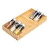 Gewürzorganizer In Bambus - (B)38 X (H)5 X (T)20 Cm 1 Gewürzorganizer In Bambus - (B)38 X (H)5 X (T)20 Cm -Petromax Store profiline gewurzorganizer in bambus b 38 x h 5 x t 20 cm