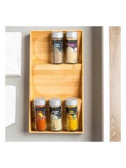 Gewürzorganizer In Bambus - (B)38 X (H)5 X (T)20 Cm -Petromax Store profiline gewurzorganizer in bambus b 38 x h 5 x t 20 cm 2