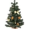 Künstlicher Mini-Weihnachtsbaum In Grün - (H)75 Cm