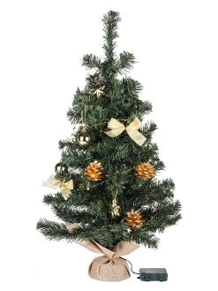 Künstlicher Mini-Weihnachtsbaum In Grün - (H)75 Cm