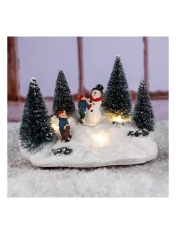 LED-Dekolandschaft In Bunt - (B)16 X (H)12 X (T)12 Cm