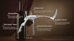 Kellnermesser EBONY In Schwarz - L: 12cm -Petromax Store radoleo kellnermesser ebony in schwarz l 12cm 4