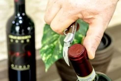 Kellnermesser EBONY In Schwarz - L: 12cm -Petromax Store radoleo kellnermesser ebony in schwarz l 12cm 5