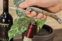 Kellnermesser EBONY In Schwarz - L: 12cm -Petromax Store radoleo kellnermesser ebony in schwarz l 12cm 6