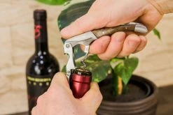 Kellnermesser EBONY In Schwarz - L: 12cm -Petromax Store radoleo kellnermesser ebony in schwarz l 12cm 7