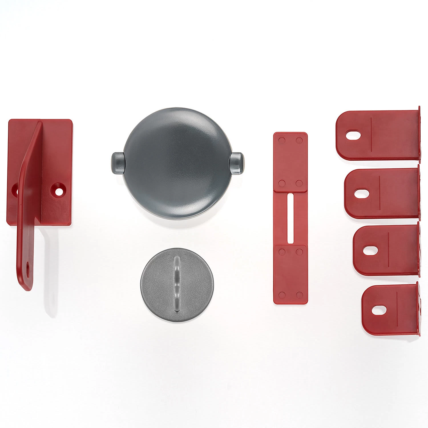 Reer Schrankschloss Für Doppeltüren, Grau 3 Reer Schrankschloss Für Doppeltüren, Grau