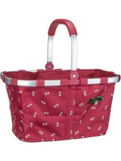 Reisenthel Einkaufstasche Carrybag Bavaria In Dark Ruby