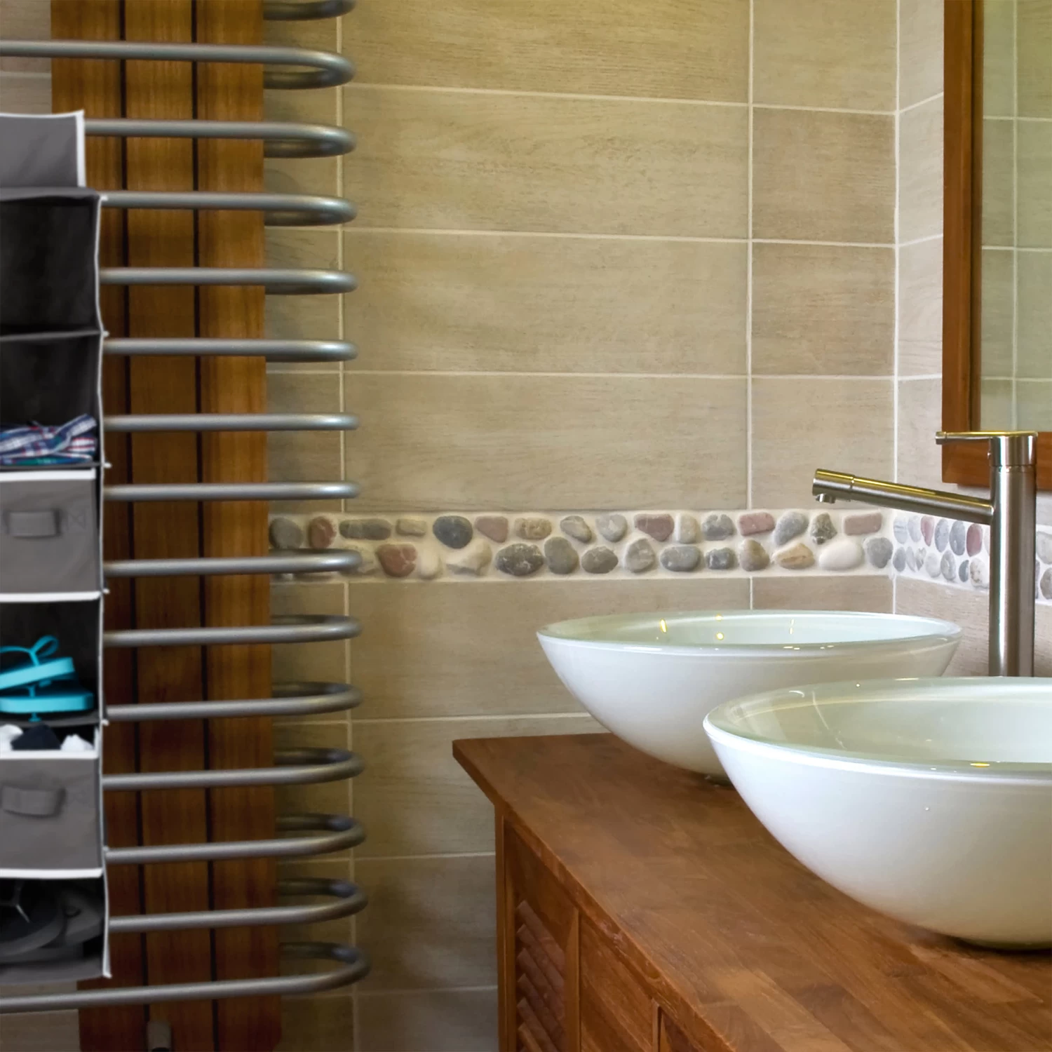 1 X Hängeregal In Anthrazit - (B)14,5 X (H)82 X (T)30 Cm 5 1 X Hängeregal In Anthrazit - (B)14,5 X (H)82 X (T)30 Cm – Bild 3