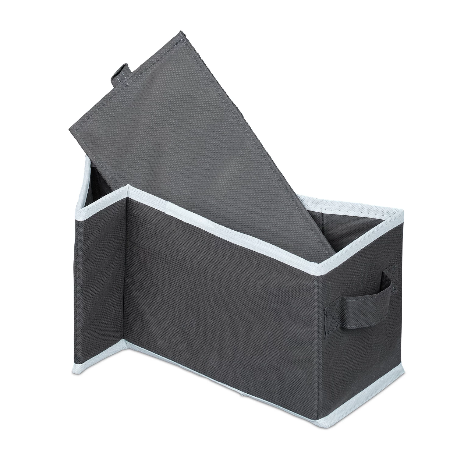 1 X Hängeregal In Anthrazit - (B)14,5 X (H)82 X (T)30 Cm 9 1 X Hängeregal In Anthrazit - (B)14,5 X (H)82 X (T)30 Cm – Bild 7