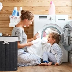 1 X Wäschekorb In Weiß - (B)42 X (H)55 X (T)32 Cm 12 1 X Wäschekorb In Weiß - (B)42 X (H)55 X (T)32 Cm -Petromax Store relaxdays 1 x waschekorb in weiss b 42 x h 55 x t 32 cm 2