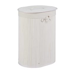 1 X Wäschekorb In Weiß - (B)42 X (H)55 X (T)32 Cm