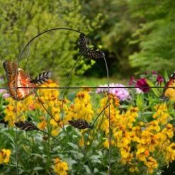 10tlg. Beetzaun Set In Schwarz - (B)500 X (H)46 Cm -Petromax Store relaxdays 10tlg beetzaun set in schwarz b 500 x h 46 cm 4