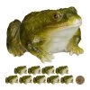 10x Froschfigur In Grün 1 10x Froschfigur In Grün -Petromax Store relaxdays 10x froschfigur in grun