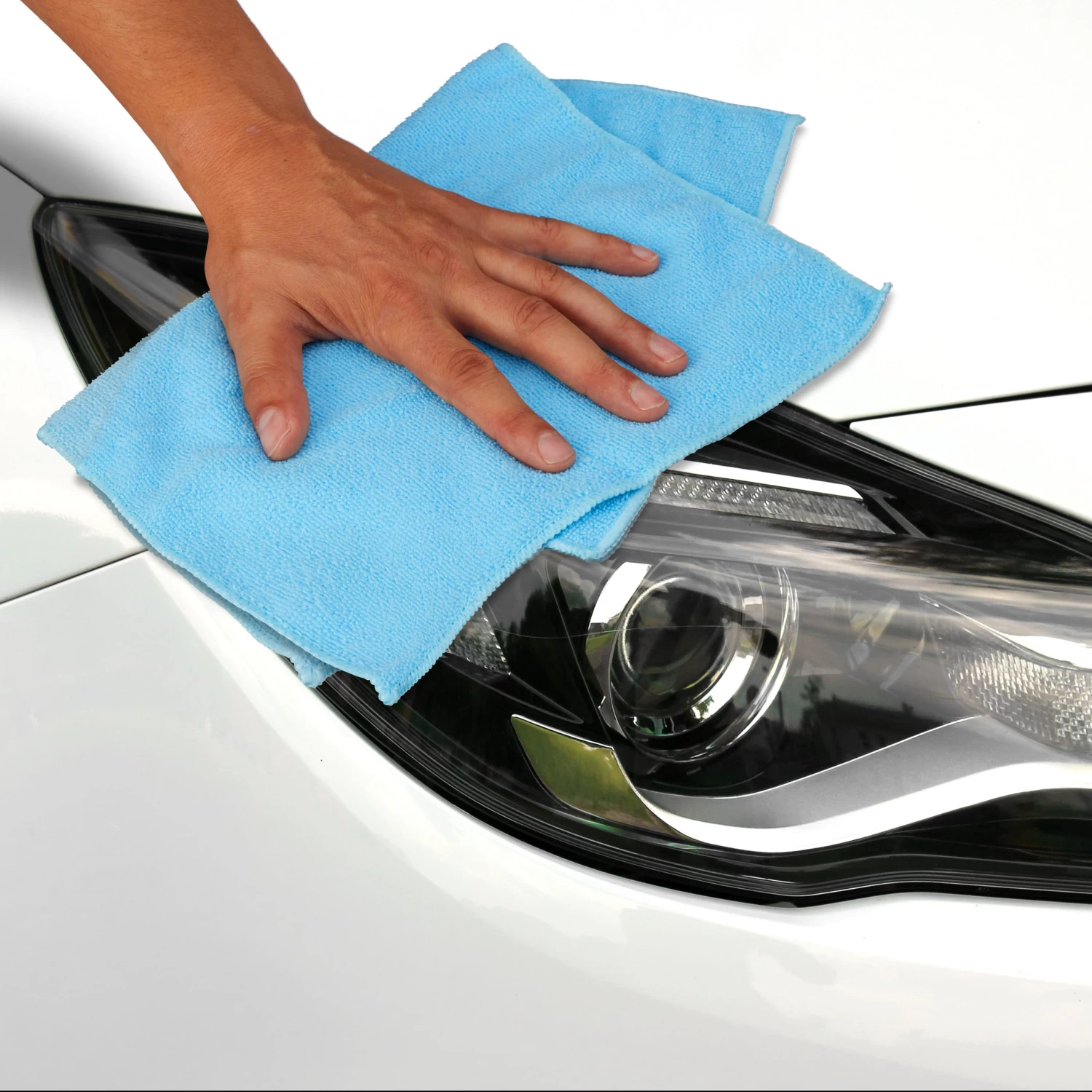 10x Mikrofasertuch In Bunt 4 10x Mikrofasertuch In Bunt – Bild 2