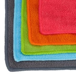 10x Mikrofasertuch In Bunt 14 10x Mikrofasertuch In Bunt -Petromax Store relaxdays 10x mikrofasertuch in bunt 5