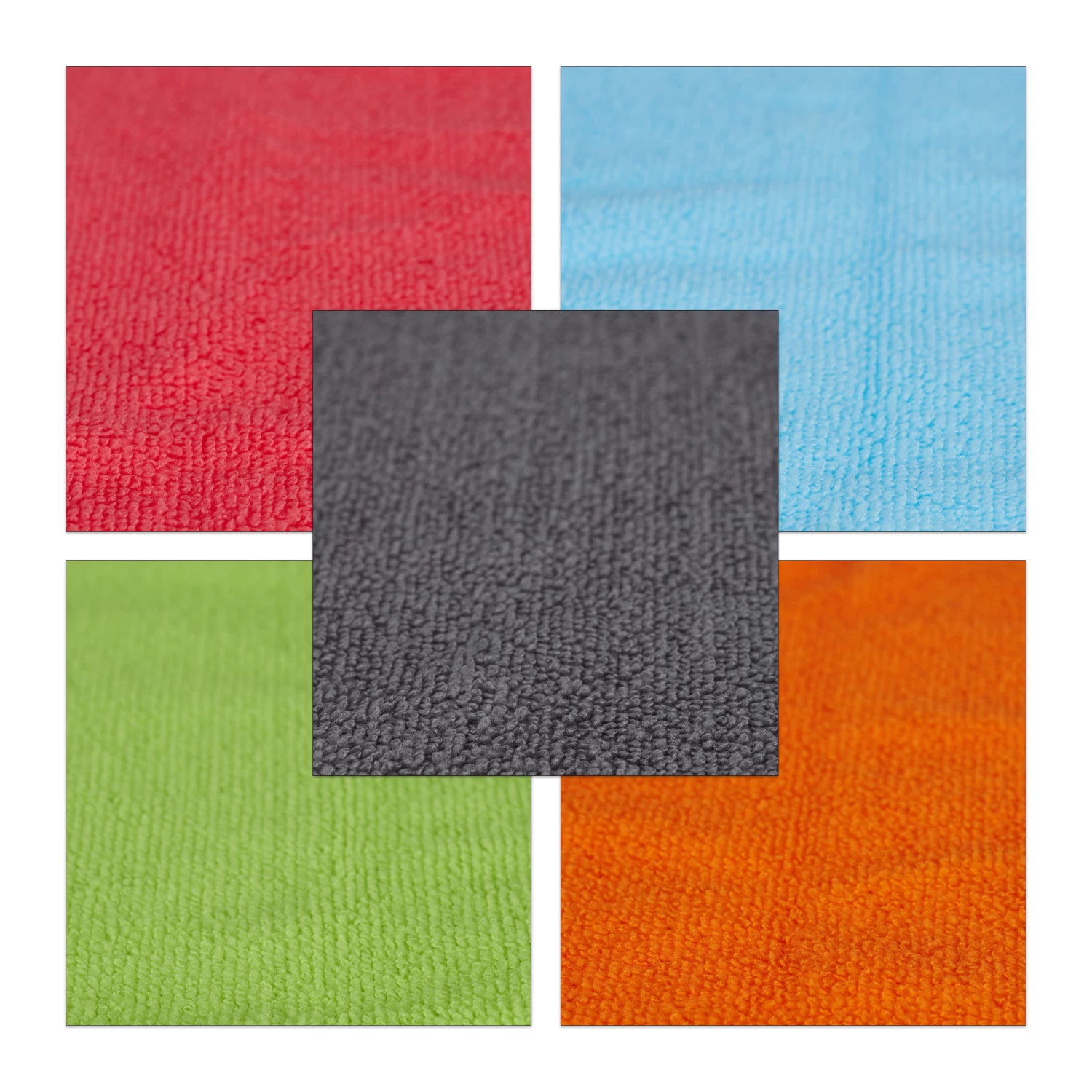 10x Mikrofasertuch In Bunt 9 10x Mikrofasertuch In Bunt – Bild 7