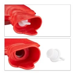 10x Wärmflasche In Rot -Petromax Store relaxdays 10x warmflasche in rot 6