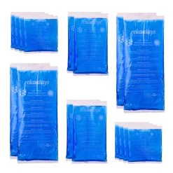 16tlg. Kühlpad Set In Blau