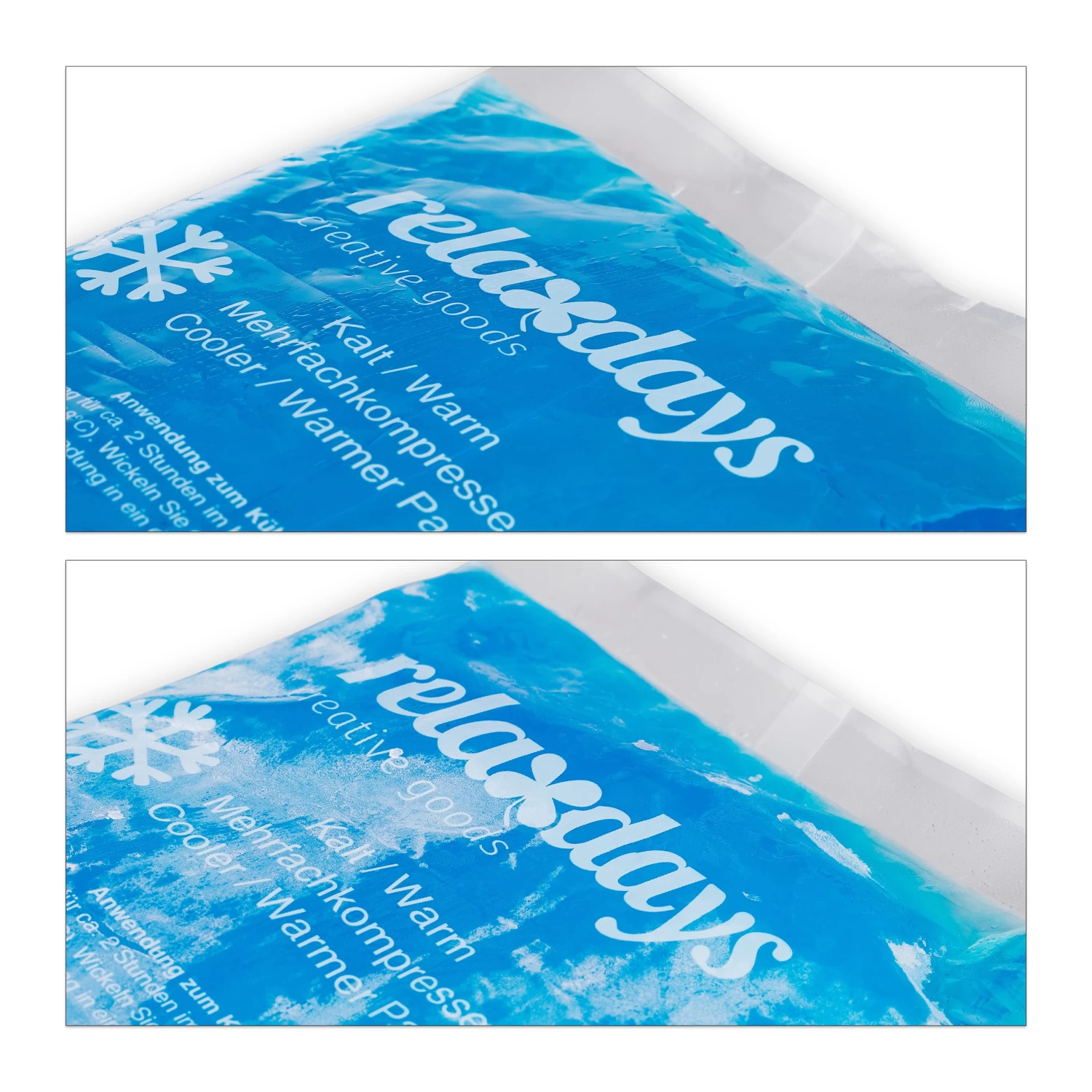 16tlg. Kühlpad Set In Blau 9 16tlg. Kühlpad Set In Blau – Bild 7