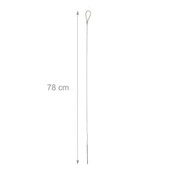 16x Grillspieße In Silber -Petromax Store relaxdays 16x grillspiesse in silber 3