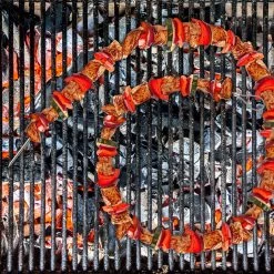 16x Grillspieße In Silber -Petromax Store relaxdays 16x grillspiesse in silber 4