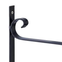 2 X Blumenampel-Halterung In Schwarz -Petromax Store relaxdays 2 x blumenampel halterung in schwarz 10