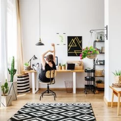 2 X Blumenampel-Halterung In Schwarz -Petromax Store relaxdays 2 x blumenampel halterung in schwarz 7