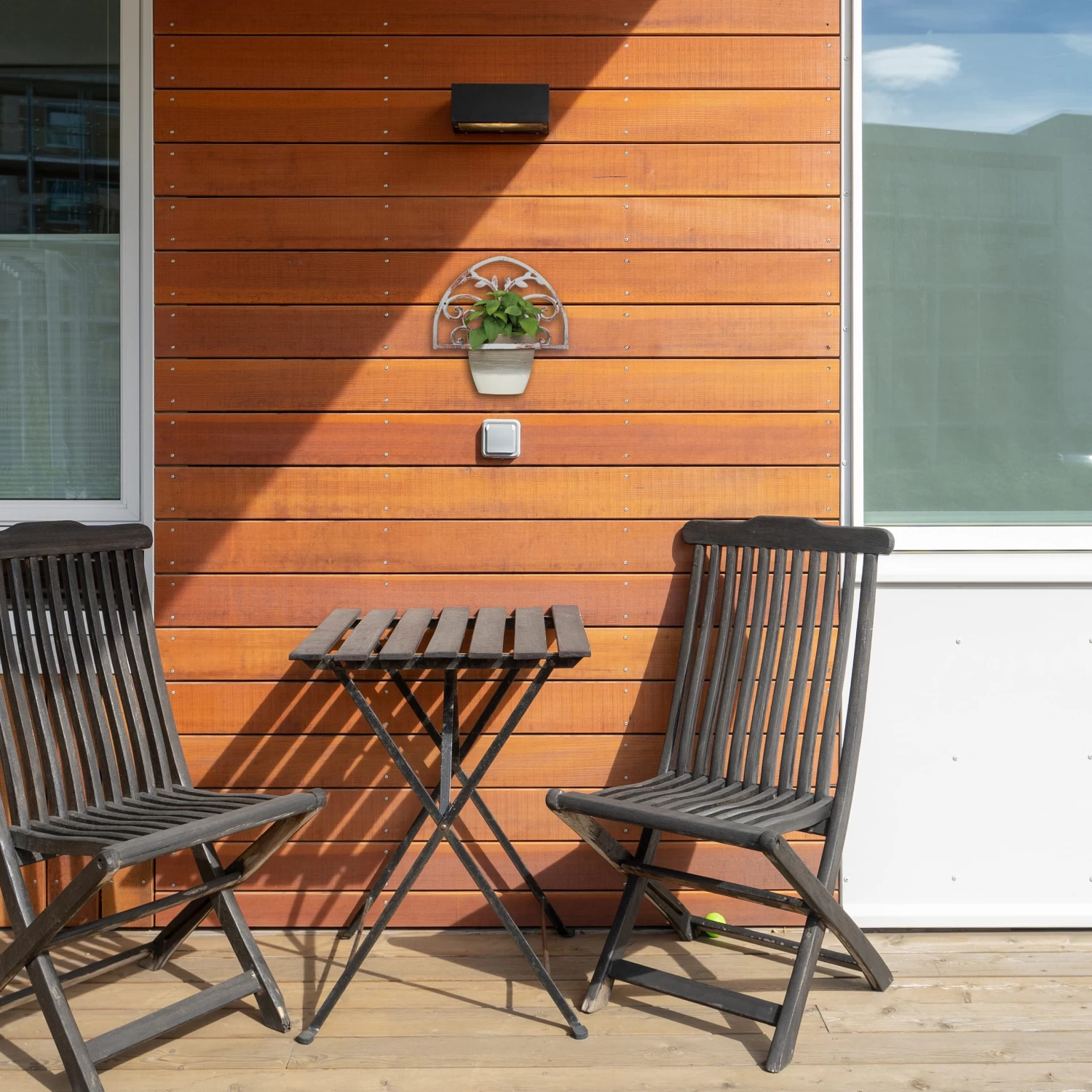 2 X Blumenhalter In Weiß - Ø 14,5 Cm 4 2 X Blumenhalter In Weiß - Ø 14,5 Cm – Bild 2