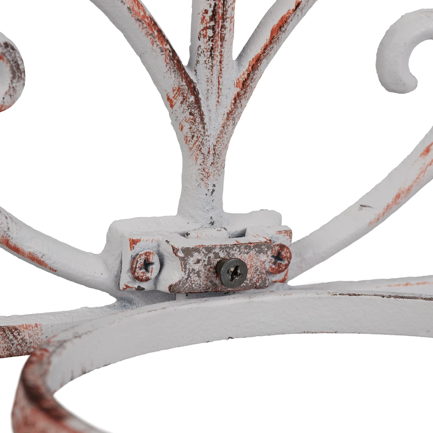 2 X Blumenhalter In Weiß - Ø 14,5 Cm 8 2 X Blumenhalter In Weiß - Ø 14,5 Cm – Bild 6