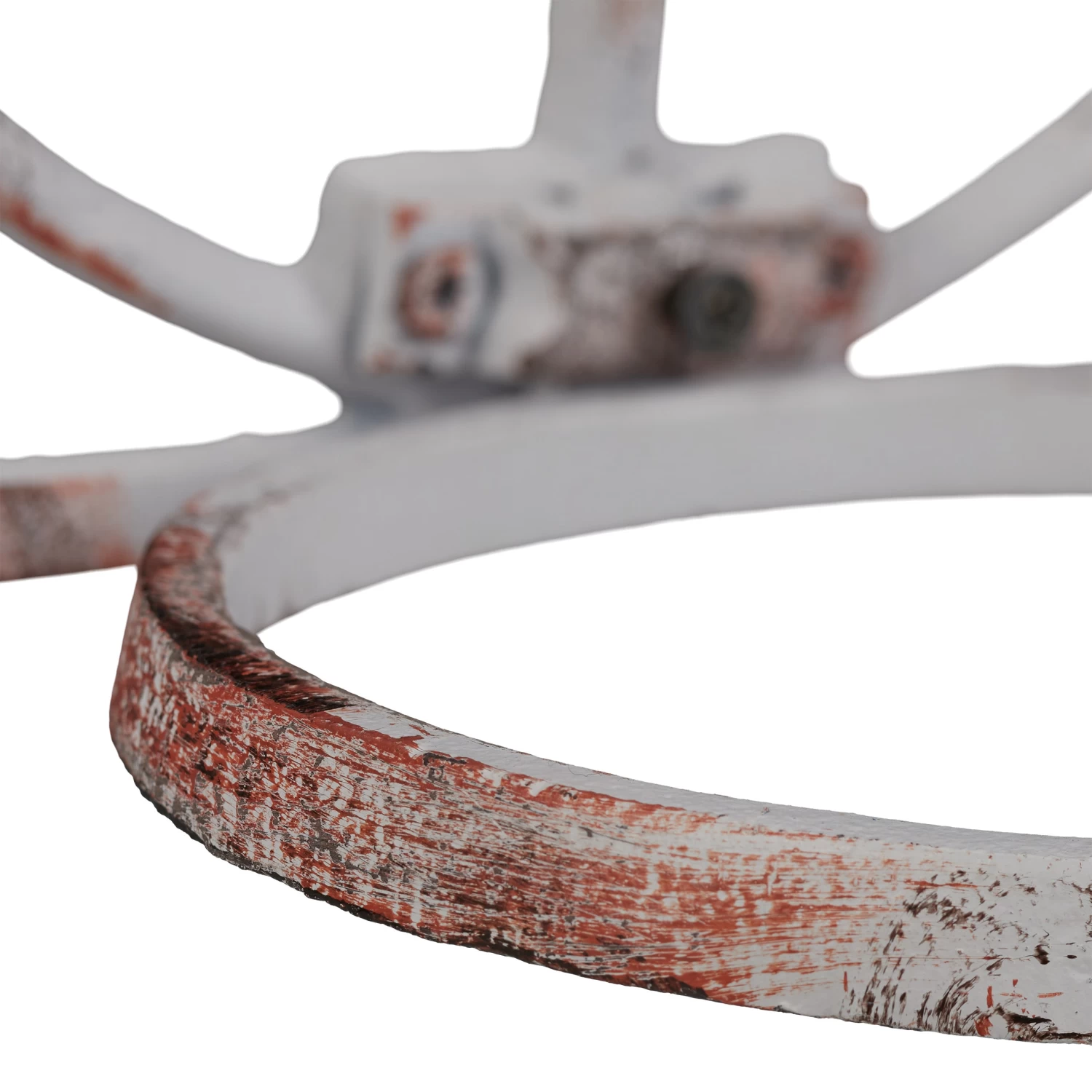 2 X Blumenhalter In Weiß - Ø 14,5 Cm 9 2 X Blumenhalter In Weiß - Ø 14,5 Cm – Bild 7