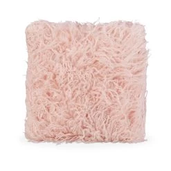 2 X Fellkissen In Rosa - (B)45 X (T)45 Cm