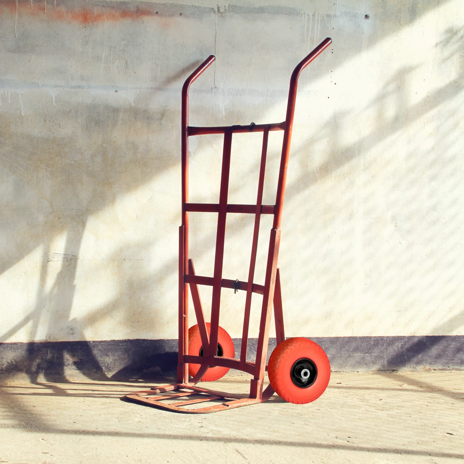 2 X Schubkarrenrad In Schwarz/ Orange - 3.00-4 4 2 X Schubkarrenrad In Schwarz/ Orange - 3.00-4 – Bild 2