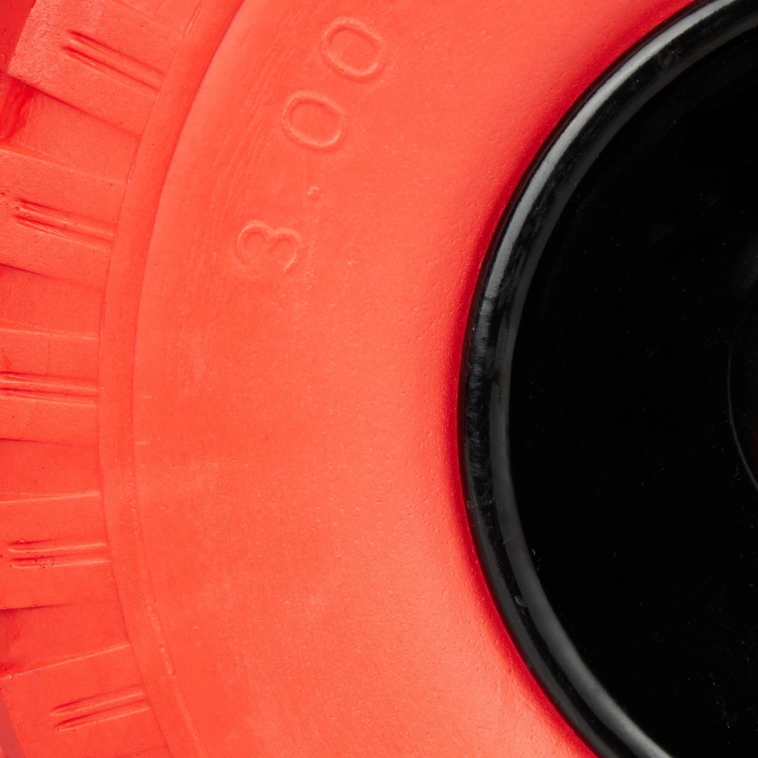 2 X Schubkarrenrad In Schwarz/ Orange - 3.00-4 9 2 X Schubkarrenrad In Schwarz/ Orange - 3.00-4 – Bild 7