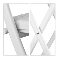 2x Barstuhl In Weiß - (B)44 X (H)115 X (T)63 Cm 14 2x Barstuhl In Weiß - (B)44 X (H)115 X (T)63 Cm -Petromax Store relaxdays 2x barstuhl in weiss b 44 x h 115 x t 63 cm 5