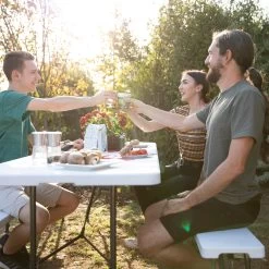 2x Bierbank In Weiß - (B)180 X (H)42 X (T)25 Cm -Petromax Store relaxdays 2x bierbank in weiss b 180 x h 42 x t 25 cm 2