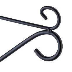 2x Blumenampel Halterung In Schwarz -Petromax Store relaxdays 2x blumenampel halterung in schwarz 6