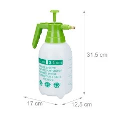 2x Drucksprüher In Weiß/ Grün - 1,5 L 12 2x Drucksprüher In Weiß/ Grün - 1,5 L -Petromax Store relaxdays 2x druckspruher in weiss grun 1 5 l 3