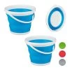 2x Falteimer In Blau - 10 L -Petromax Store relaxdays 2x falteimer in blau 10 l