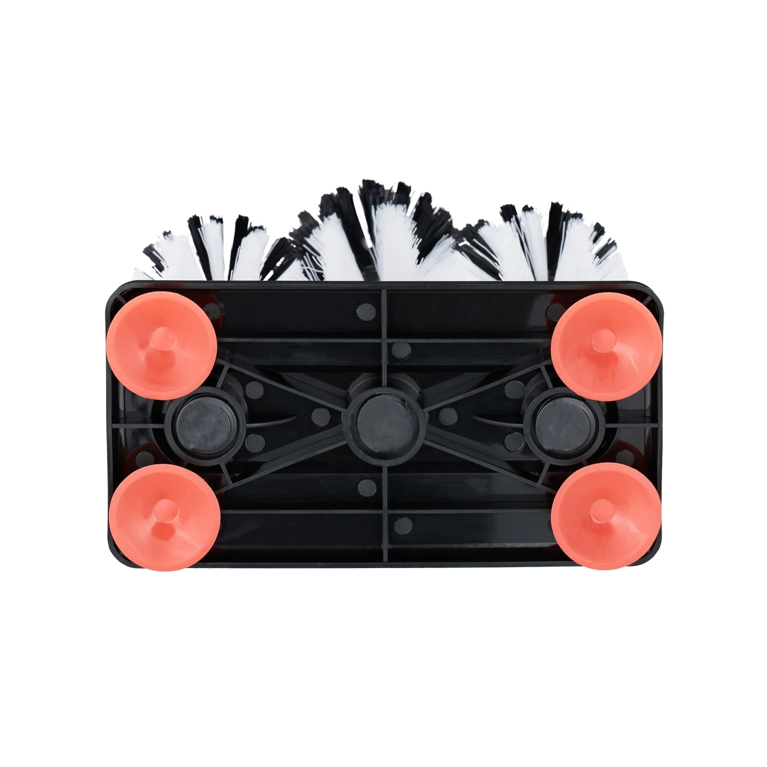 2x Gläserspülbürste In Weiß/Schwarz - (B)18,5 X (H)22 X (T)9,5 Cm 8 2x Gläserspülbürste In Weiß/Schwarz - (B)18,5 X (H)22 X (T)9,5 Cm – Bild 6