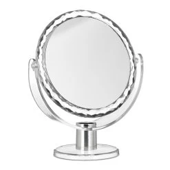 2x Kosmetikspiegel In Transparent - (B)19 X (H)23 X (T)10 Cm