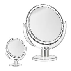 2x Kosmetikspiegel In Transparent - (B)19 X (H)23 X (T)10 Cm 15 2x Kosmetikspiegel In Transparent - (B)19 X (H)23 X (T)10 Cm -Petromax Store relaxdays 2x kosmetikspiegel in transparent b 19 x h 23 x t 10 cm 6