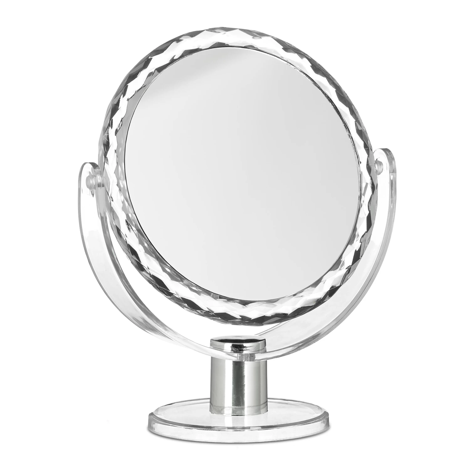 2x Kosmetikspiegel In Transparent - (B)19 X (H)23 X (T)10 Cm 3 2x Kosmetikspiegel In Transparent - (B)19 X (H)23 X (T)10 Cm