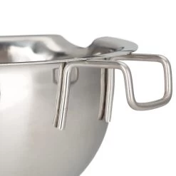 2x Schmelztopf In Silber - (B)24 X (H)6 X (T)14 Cm -Petromax Store relaxdays 2x schmelztopf in silber b 24 x h 6 x t 14 cm 5