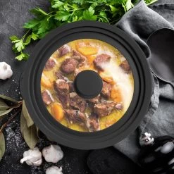 2x Topfdeckel In Grau - Ø26-30 Cm 12 2x Topfdeckel In Grau - Ø26-30 Cm -Petromax Store relaxdays 2x topfdeckel in grau o26 30 cm 4