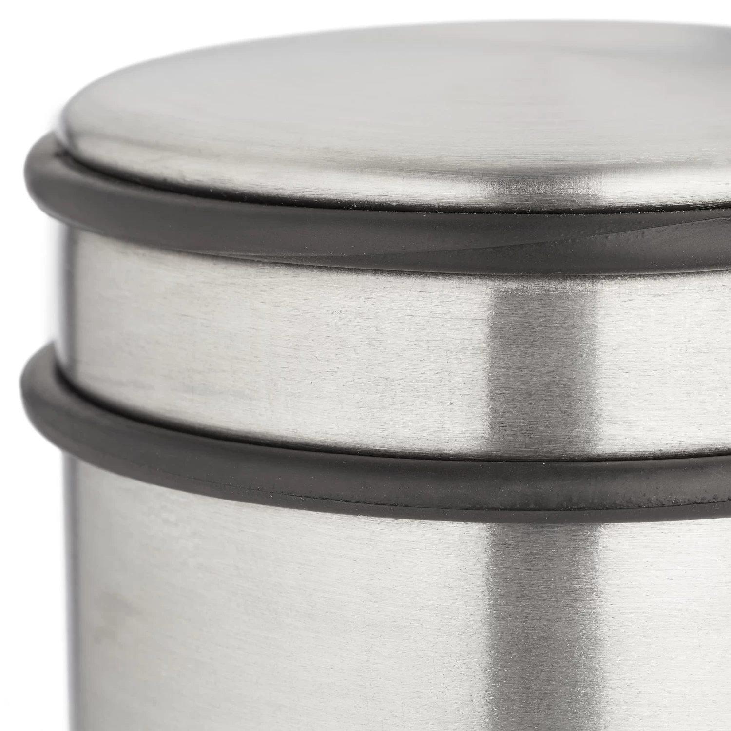 3 X Türstopper In Silber/ Schwarz - (H)7,5 X Ø 9 Cm 8 3 X Türstopper In Silber/ Schwarz - (H)7,5 X Ø 9 Cm – Bild 6