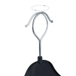 30x Kleiderbügel In Schwarz -Petromax Store relaxdays 30x kleiderbugel in schwarz 5