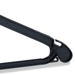 30x Kleiderbügel In Schwarz -Petromax Store relaxdays 30x kleiderbugel in schwarz 6