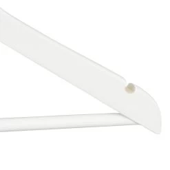 30x Kleiderbügel In Weiß -Petromax Store relaxdays 30x kleiderbugel in weiss 6